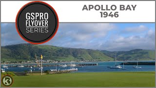 GSPro Course Flyover - Apollo Bay 1946 - Designed by Guy Holman