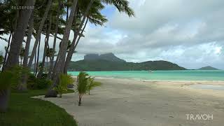 Music Timelapse | Tropical Windstorm | Motu Tane Island | Bora Bora, French Polynesia 🇵🇫 | 4K Travel