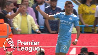 Ferran Torres taps Manchester City into 2-0 edge against Arsenal | Premier League | NBC Sports