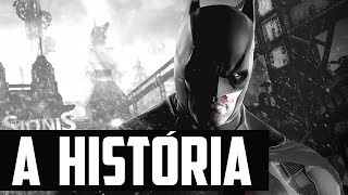 Sessão Spoiler - A História de Batman: Arkham Origins