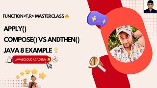 29. Java 8 Function Chaining Explained 💡 | compose() vs andThen() with Real Example