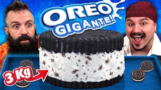 LA GALLETA OREO GIGANTE DE +3 KILOS 🔥 SI PIERDO, ME TATUO UNA OREO | El Pirata VS Joe