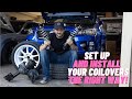 How to Set up & Install Coilovers On Your Car