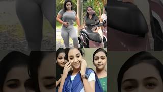 girls scooty starting trouble 🤣 wait for the end #lastbenchers #shorts