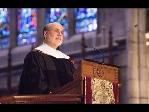 Ben Bernanke, Winner Of 2022 Nobel Prize In Economic Sciences ...