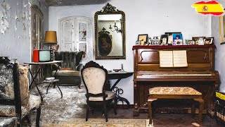 Exploring Abandoned Mansion in Spain *everything left behind*