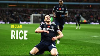 Declan Rice • Great Defensive Skills • West Ham |  HD