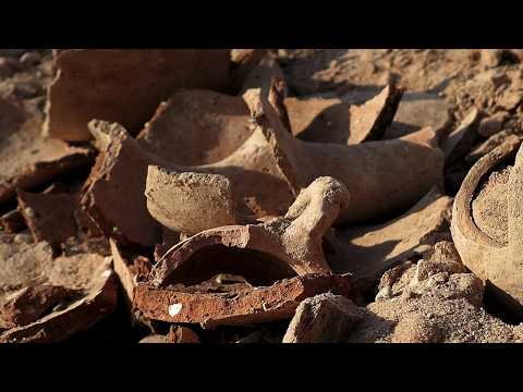 What is the word used for an archaeological site?