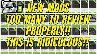 THIS IS PURE INSANITY!!! NEW MODS! ON FARMING SIMULATOR 25 | PS5 (Review) 19th Dec 24.