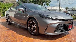 พาชม ALL NEW CAMRY 2.5HEVPREMIUM สีใหม่ Precious Metal #AllNewCamry2024 #NewCamry