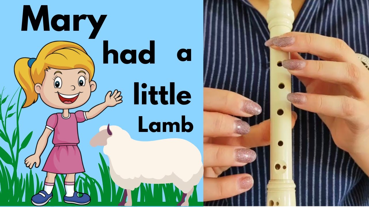 Mary Had A Little Lamb Recorder Tutorial Chords Chordify