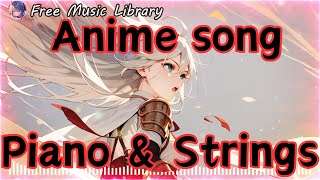 【フリーBGM】『運命に抗う者たちの旋律』ピアノ＆ストリングス6曲の特選書架