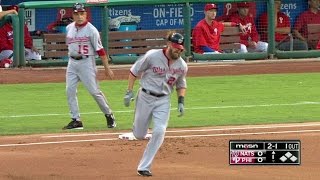 WSH@PHI: Werth smacks a solo home run to left field