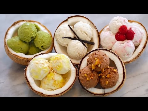 Easy Dairy-Free Coconut Pineapple Ice Cream Recipe