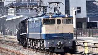 【SL送り込み回送】単9920レ EF65-1132+C56-160 彦根