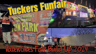 Wakefield Valentines Half Term Mega FUN PARK (GR Tuckers) Build Up February 2024