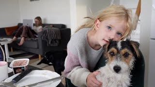 Snälla gud, säg till mamma! vad är det chloe vill? - VLOGG