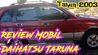 Review Mobil Daihatsu Taruna Tahun 2003