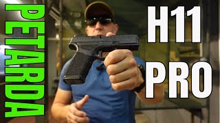 H11 PRO - pistolet do skrytego noszenia, który daje frajdę na strzelnicy