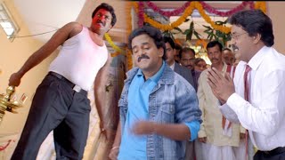 Sunil \u0026 Venu Madhav Ultimate Comedy | Yogi Tamil Movie Scenes