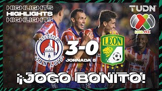 Atl San Luis 3-0 León - HIGHLIGHTS | AP2023-J5 | Liga Mx | TUDN