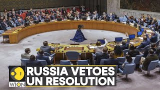 India abstains UN vote against Russia, latter claims west sabotaged Baltic gas pipelines | WION