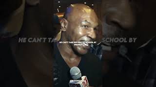 Mike Tyson thoughts on Floyd Mayweather