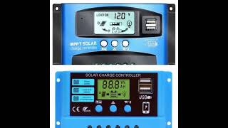 40A 50A 60A 100A MPPT Solar Charge Controller