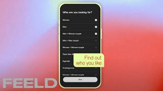 Dating App Walkthrough | How does Feeld work?