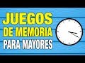 Juegos de Memoria para Adultos Mayores (Actividades de 5 Minutos)