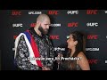 ufc31 jiri prochazka entrevista posterior