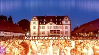 Kultursommer vor Schloss Salder