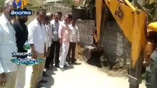 Rain Water Harvesting Pit Construction  Works Starts in Allwyn colony hyderabad