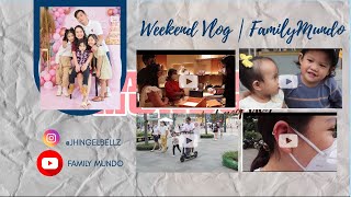 WEEKEND VLOG 1 (LOUIS VUITTON , AIVEE , BGC + EAR PIERCING) | FAMILYMUNDO