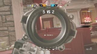 ［PS4］Rainbow  Six Siege  フラグムービー＃3