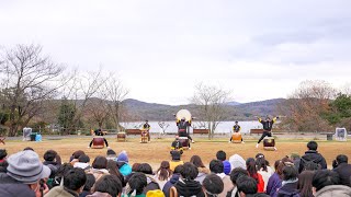 [4K] 創作和太鼓 龍鼓　犬山踊芸祭 2021 2日目 中央広場メイン会場