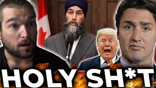 🚨EMERGENCY ALERT! Jagmeet Singh Starts TRADE WAR With America