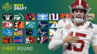Bucky Brooks' FULL 1st Round Mock Draft | Mock Draft Live