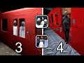 Granny 4 Train Escape  Vs Granny 3 Train Escape Full Gameplay | Granny 4 Mortuary Madness