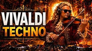🎧🔊 Vivaldi x Progressive Techno | 30 Min Energy Mix