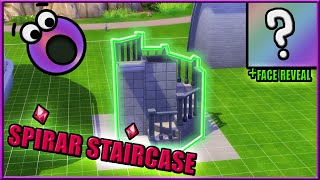 Sims 4 Build tips n tricks! FUNCTIONAL SPIRAL STAIRS?! One take easy tutorial! New Platforms! No CC