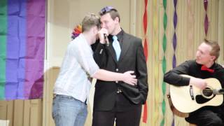 Jordan Allan: 1,000 Years Proposal to Justin!