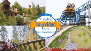 Djurs Sommerland - Parkvideo | onride.de Skånditur 2016