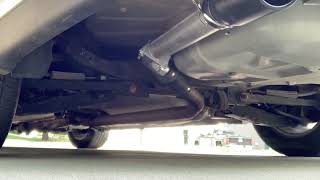 Straight piped 2008 Ford Taurus