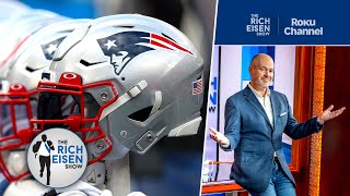 Could the Patriots Actually Trade Up from #3 to #2 in the NFL Draft??? | The Ric