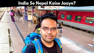 [Hindi] India To Nepal By Land 🇳🇵 Gorakhpur To Pokhara | Complete Travel Guide For 2022