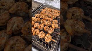 Herby-Citrus Grilled Shrimp