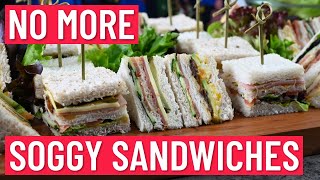 How to make Cocktail Sandwiches - My 5 Step Process