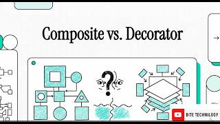 Decorator vs Composite Design Patterns