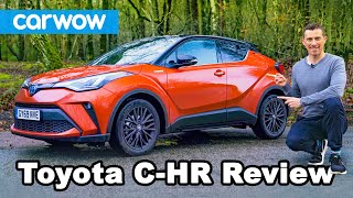 Style over substance? Toyota C-HR 2020 review